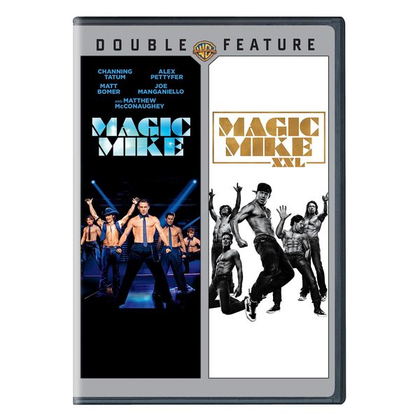 Magic Mike / Magic Mike XXL (DVD)