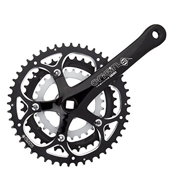 Origin8 CRANKSET OR8 P-FIT 175x48/38/28BK SQR