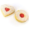 1 Linzer Cookie Magnet (you choose the shape)