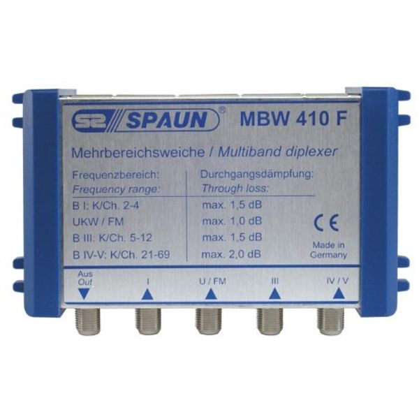 Spaun MBV 410 F Multiband Amplifier