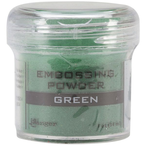 Ranger Green Embossing Powder, Green