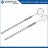 2 Pcs Dental Mouth Teeth Clean Mirror Handle Indirect Vision Reflect Light Tools