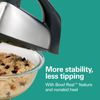 HANDHELD BLENDER MIXER 6 Speed with Snap-On Case and 5 Attachments