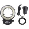 LED-144-ZK Black Adjustable 144 LED Ring Light Illuminator for Stereo Microscope (144 LED Ring Light)