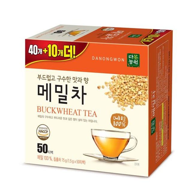 Ileum Shopping^*^mDa Farm Buckwheat Tea 40T Buckwheat Tea Bag Delicious Tea Bag Imedi^*^, ab**^Without choice, ab**^Without choice