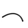 Black Push On Bypass Hose 3/8" x 1'