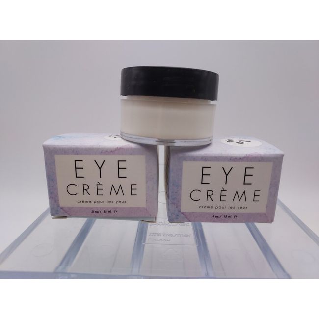 LOT OF 2 HoneyBelle ORGANIC Eye Cream .5oz ea NIB