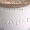 Garlic Keeper - White Ceramic Garlic Container with cork lid - Garlic Storage...