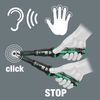 Wera Click-Torque A6 Torque wrench Hex 2 5-25 Nm