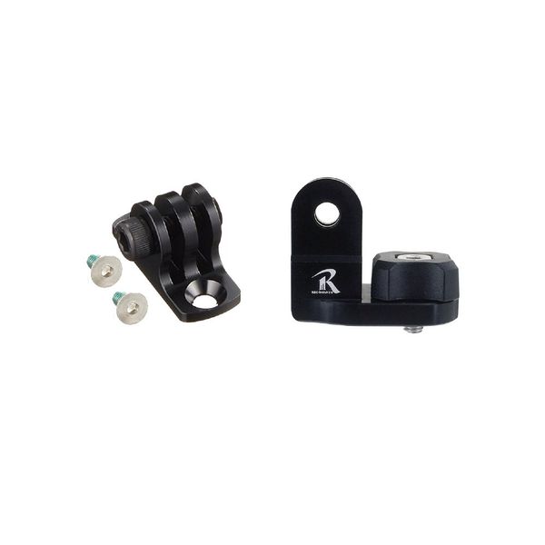 REC-MOUNTS 400A-LEZ4 Lower Adapter + Light Adapter Set for LEZYNE (GP-K400A + GP-LEZ4)