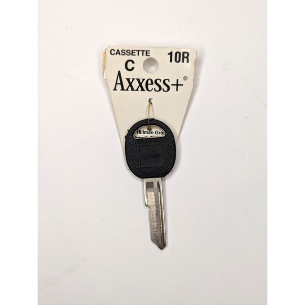 Hillman Axxess+ Cassette C 10R Blank Key