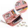 Pomelo Best Women's Purse, Multi-coloured, Striped Wallet Artificial Leather, Type 2