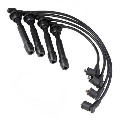 Autopart T ST-4239 Ignition Spark Plug Wire Set, 7mm, 4 Pcs, for Hyundai Elantra/Tiburon/Tucson, Kia Soul/Spectra5/Sportage