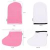 Paraffin Therapy Machine Paraffin Gloves Hand Warmer Paraffin Wax Work Gloves Foot Hand Boots Bath Treatment Dumb Spa Cover Thin Heat Therapy Insulation Soft Care Beauty Health, 1 Piece