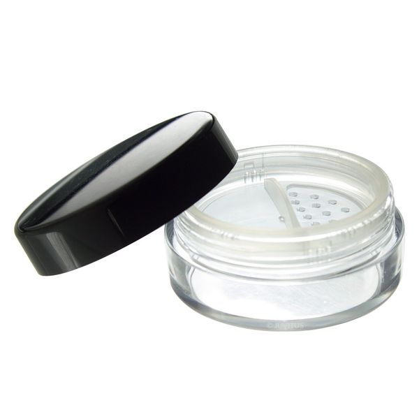 Empty Refillable Powder Sifter Cosmetic Makeup Jar - 20 ml / 20 Grams