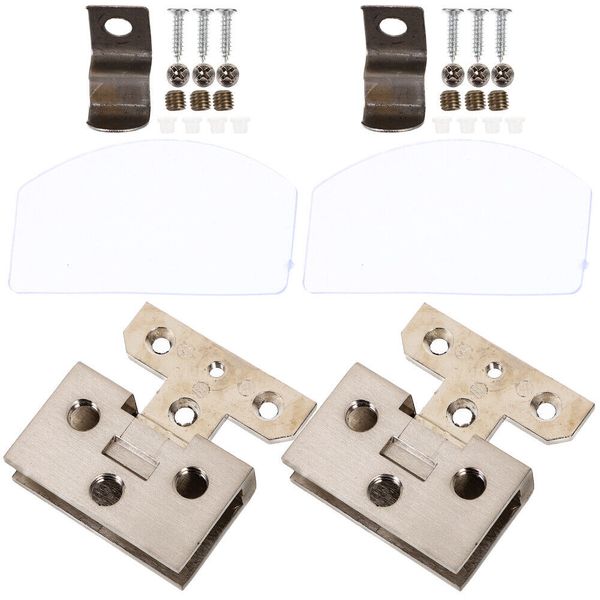 2pcs Hinges Metal Wood Box Hinges Antique Hinges Wardrobe Door Hinges