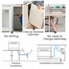 Large Capacity Portable Countertop Dishwasher 3 Washing Programs 1200W 110V USA