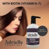 Adrielle Essentials Black Raspberry Vanilla Scented Biotin Hair Conditioner, 16 Oz