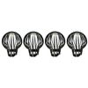 Selections Gutter Downpipe Filter Guard Leaf and Debris Protection (Pack of 4)