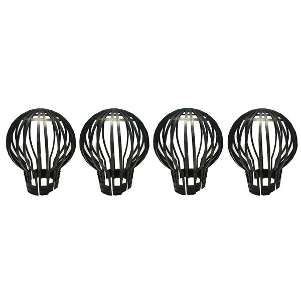 Selections Gutter Downpipe Filter Guard Leaf and Debris Protection (Pack of 4)