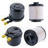 (6Pack) FD4615 Fuel Filter Fit for 6.7L Powerstroke Fuel Water Separator-4 Micro