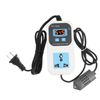 Digital Humidity Controller Humidify Dehumidification Switch Socket 0%~99% RH Hygrostat Outlet 110‑220V (US Plug)