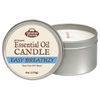 Fabulous Frannie Easy Breathzy All-Natural Soy Candles Cotton Wick High Pure Essential Oil Scent 40 Hours Burn Time Gift for Women & Men 6 Ounce (Pack of 1)