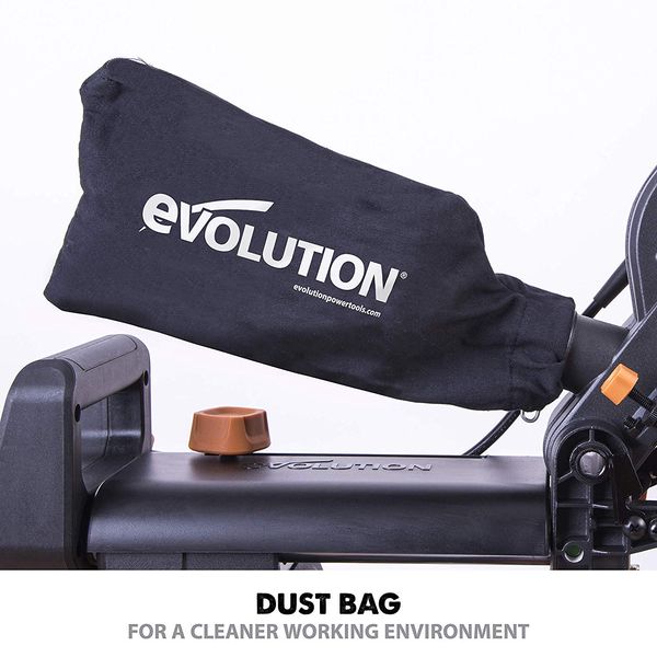 Evolution 030-0309 Dust Bag for Mitre Saws