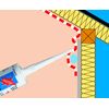 Targo Fix SK Wall Connection Adhesive 310 ml Cartridge