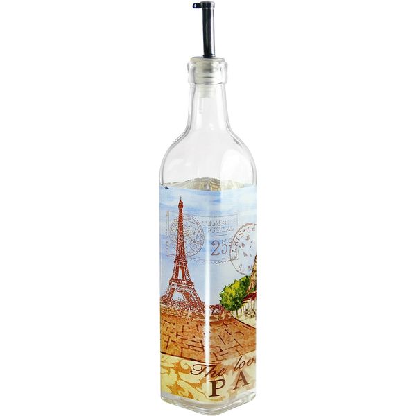 Decorative Oil/Vinegar or Soap/Lotion Dispenser Grant Howard - Paris Eiffel NWT