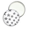 Nautical Stars - 55mm Round Compact Mirror