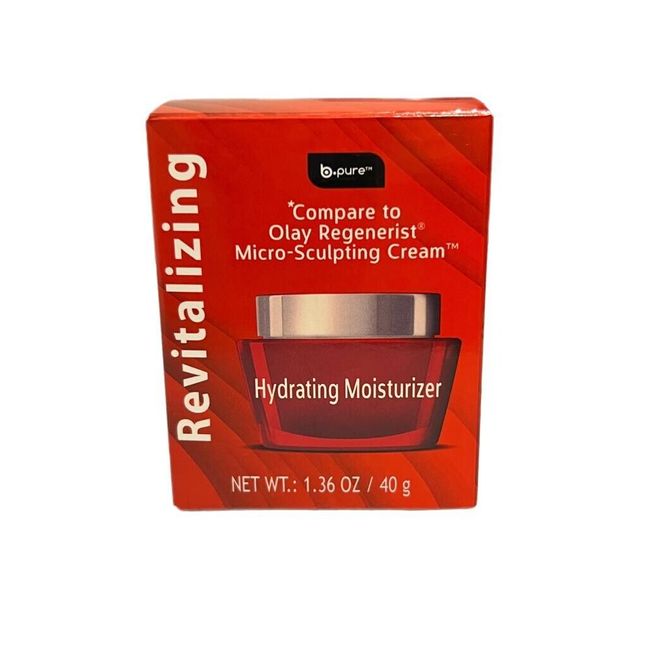 b.pure Micro-Sculpting Cream Revitalizing 1.36 oz