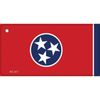 Tennessee State Flag Novelty Aluminum Key Chain KC-511