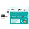 Sanwa Supply USB Type-C Hub (A x 2/C) USB-3TCP9BK