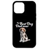 iPhone 12 Pro Max Best Dog Dad Ever - Treeing Walker Coonhound Case