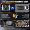 12 Gang RGB Switch Panel APP ON/OFF LED Light Bar Electronic Relay System Marine