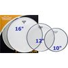 Remo Drum Head Pack Ambassador, Clear, Rock: 10",12",16"