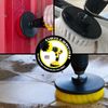 Tile and Grout Scrubber Drill Powered Bathroom Cleaning Kit by Drillbrush