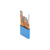 GEDORE Tool set, 6-pc. set, Complete, in PVC holder, Chisels, Centre punch, Driver, Tool case, 106