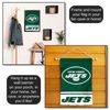 NY Jets New Logo Garden Yard Banner Flag