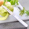 GRÄWE Kitchen Knife Set of 2 in Beautiful Pearl Design