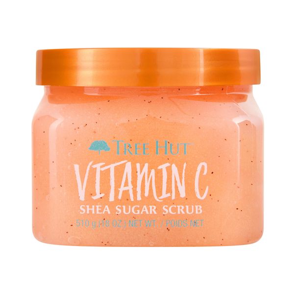 Tree Hut Shea Sugar Scrub Tree Hat Vitamin C / Body Scrub 510g