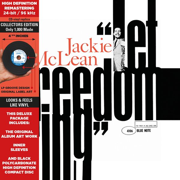 Let Freedom.. -Vinyl Re-