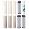 10 pc Reverse Osmosis Replacement Filter Set RO Water Purifier Cartridges