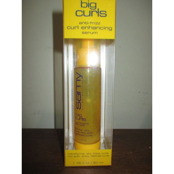 Samy Big Curls Anti-Frizz Curl Enhancing Serum 50 ML / 1.75 oz