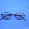 Computer Reading Glasses Lightweight Bronze Metal Frame Aspheric Lens +2.00