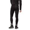 Jack Wolfskin Herren Arctic Xt Tights, Black, XXL