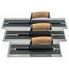 Toolty Flexible Trowel with Cork Handle - Stainless Steel - Set (3PCS)