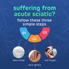 Sciatica Cream - Premium Sciatica Cream - Fast Absorption & Maximum Relief - 4 oz Large Value Pack - Made in The USA