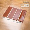 Angelus 4-Coat Leather Clear Coat Finisher Flat 4oz- Scratch Resistant